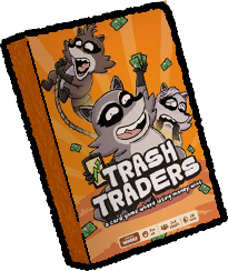 Trash Traders game box