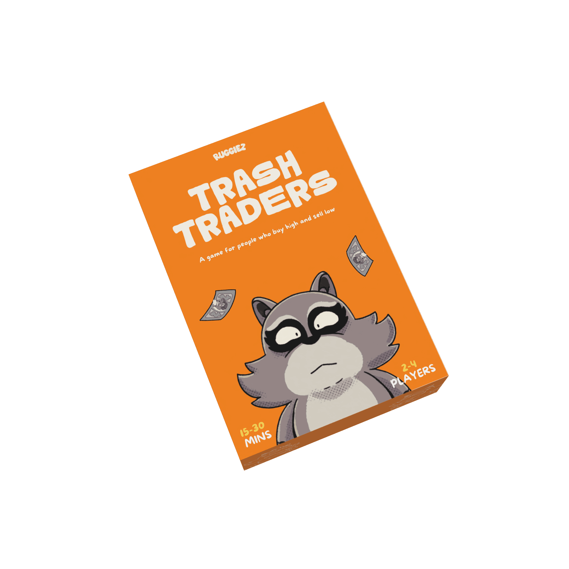 Trash Traders game box