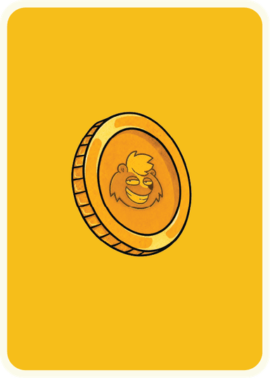 Trash Traders trash coin card