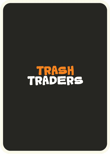 Trash Traders market deck back