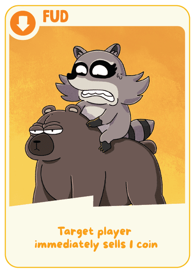 FUD action card