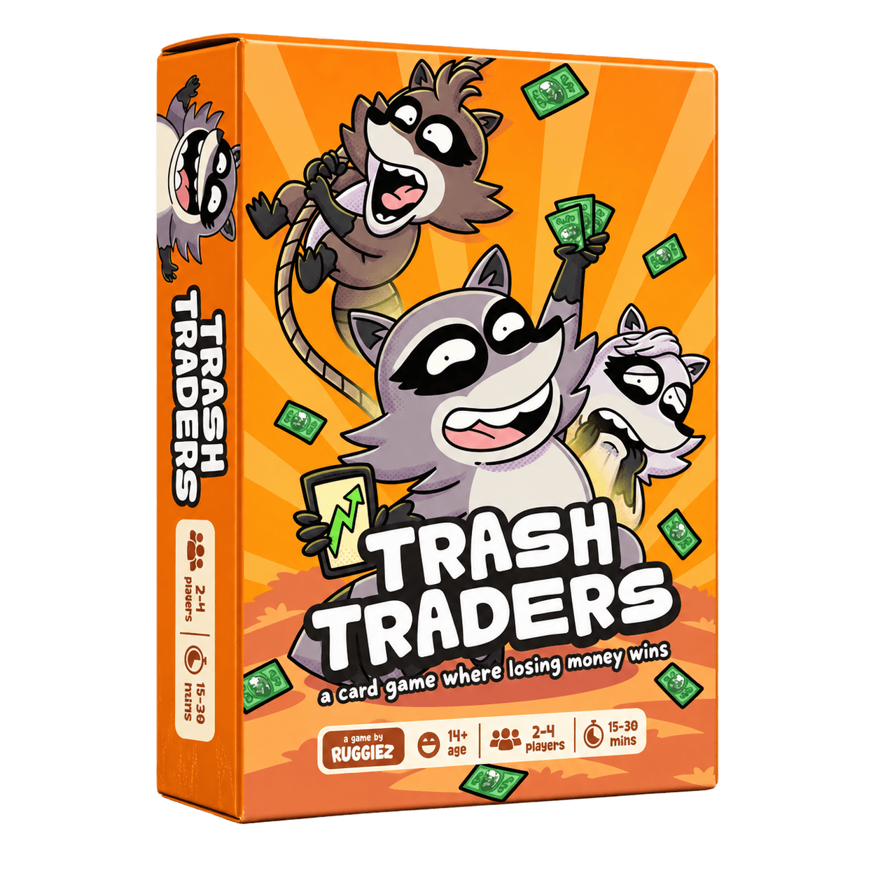 Trash Traders game box