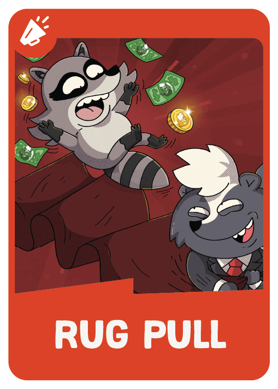 Rug Pull card