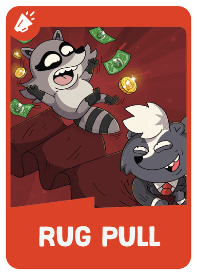 Rug Pull card